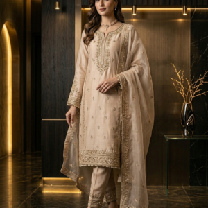 Luxury Embroidered Suit