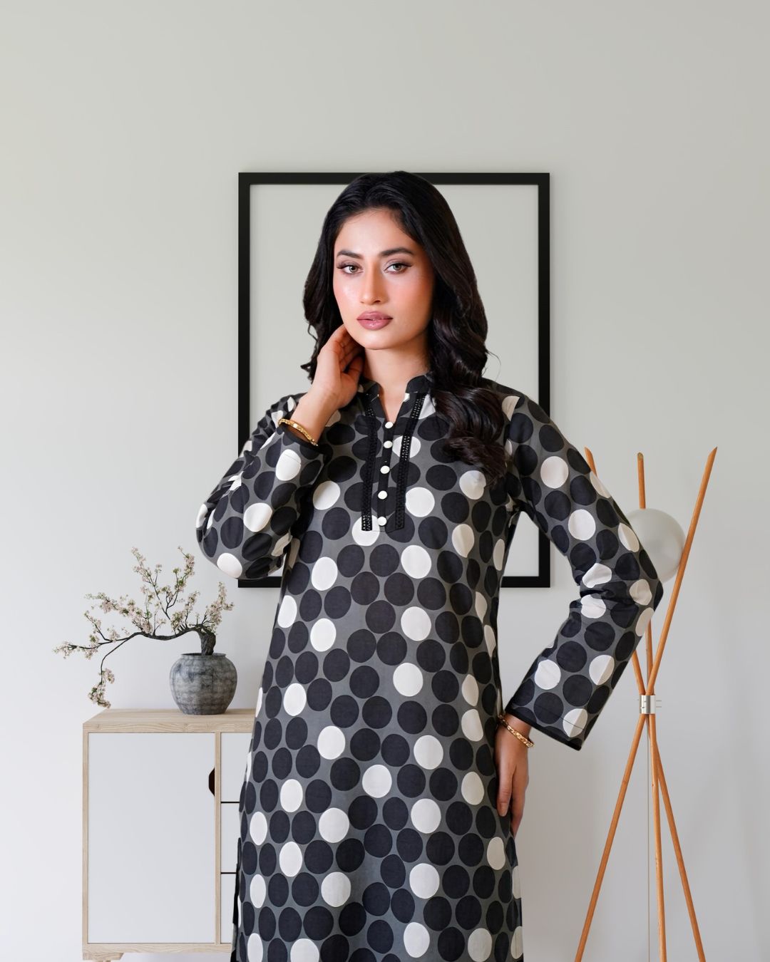 Lawn 3-pcs Digital Print - Image 3