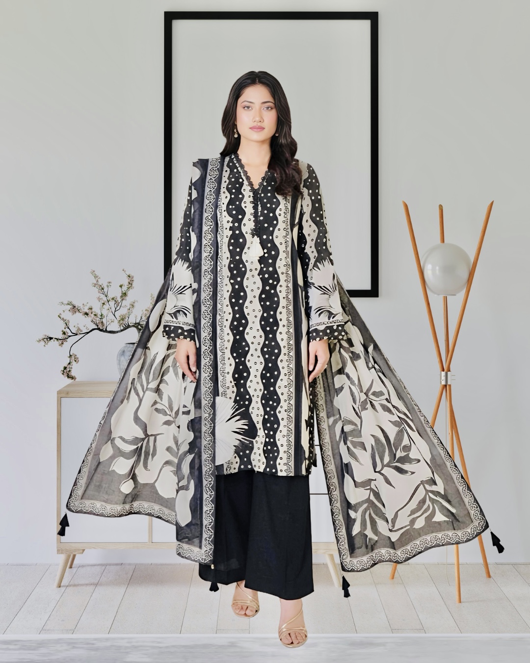 Lawn 3-pcs Digital Print