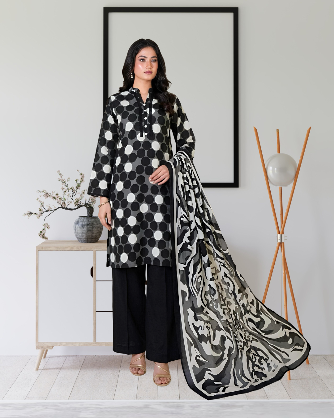 Lawn 3-pcs Digital Print