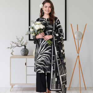 Lawn 3-pcs Digital Print