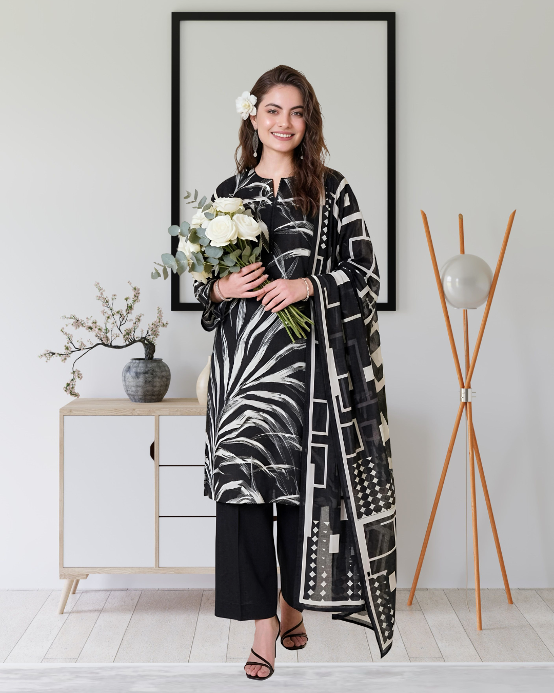 Lawn 3-pcs Digital Print